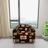 Waterproof Printed Sofa Protector Cover Full Stretchable, SP29 - Dream Care Furnishings Private Limited