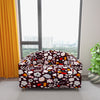 Waterproof Printed Sofa Protector Cover Full Stretchable, SP06 - Dream Care Furnishings Private Limited