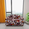 Marigold Printed Sofa Protector Cover Full Stretchable, MG06 - Dream Care Furnishings Private Limited