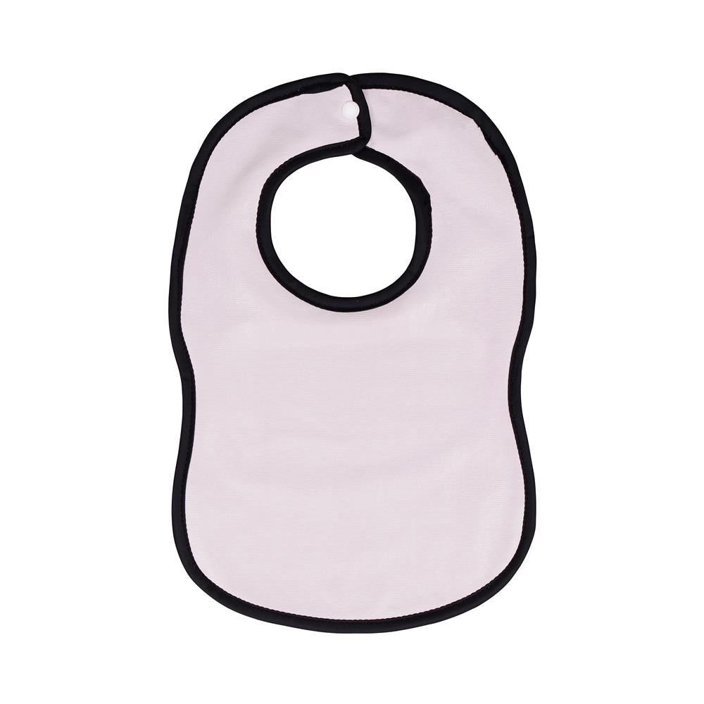 Waterproof Quick Dry Baby Bibs - Pack of 3, White - Dream Care Furnishings Private Limited