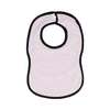 Waterproof Quick Dry Baby Bibs - Pack of 3, White - Dream Care Furnishings Private Limited