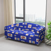 Waterproof Printed Sofa Protector Cover Full Stretchable, SP28 - Dream Care Furnishings Private Limited