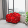 Waterproof Printed Sofa Protector Cover Full Stretchable, SP34 - Dream Care Furnishings Private Limited