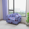 Waterproof Printed Sofa Protector Cover Full Stretchable, SP26 - Dream Care Furnishings Private Limited