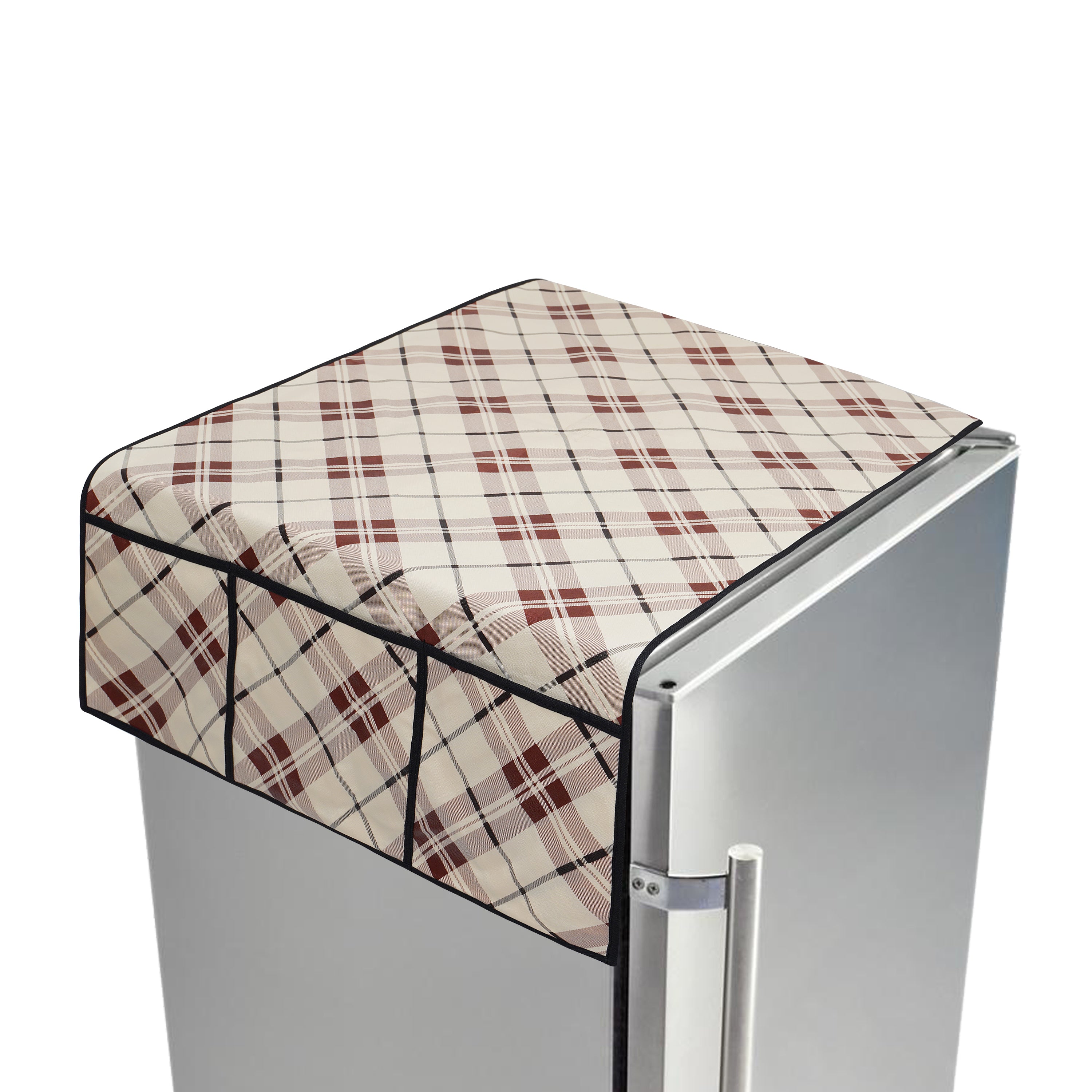 Waterproof & Dustproof Printed Fridge Top Cover, CA01 - Dream Care Furnishings Private Limited