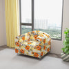 Waterproof Printed Sofa Protector Cover Full Stretchable, SP33 - Dream Care Furnishings Private Limited