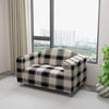 Waterproof Printed Sofa Protector Cover Full Stretchable, SP07 - Dream Care Furnishings Private Limited