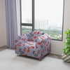 Waterproof Printed Sofa Protector Cover Full Stretchable, SP42 - Dream Care Furnishings Private Limited