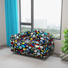 Load image into Gallery viewer, Marigold Printed Sofa Protector Cover Full Stretchable, MG05 - Dream Care Furnishings Private Limited