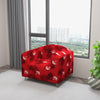 Waterproof Printed Sofa Protector Cover Full Stretchable, SP39 - Dream Care Furnishings Private Limited