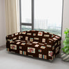 Waterproof Printed Sofa Protector Cover Full Stretchable, SP29 - Dream Care Furnishings Private Limited