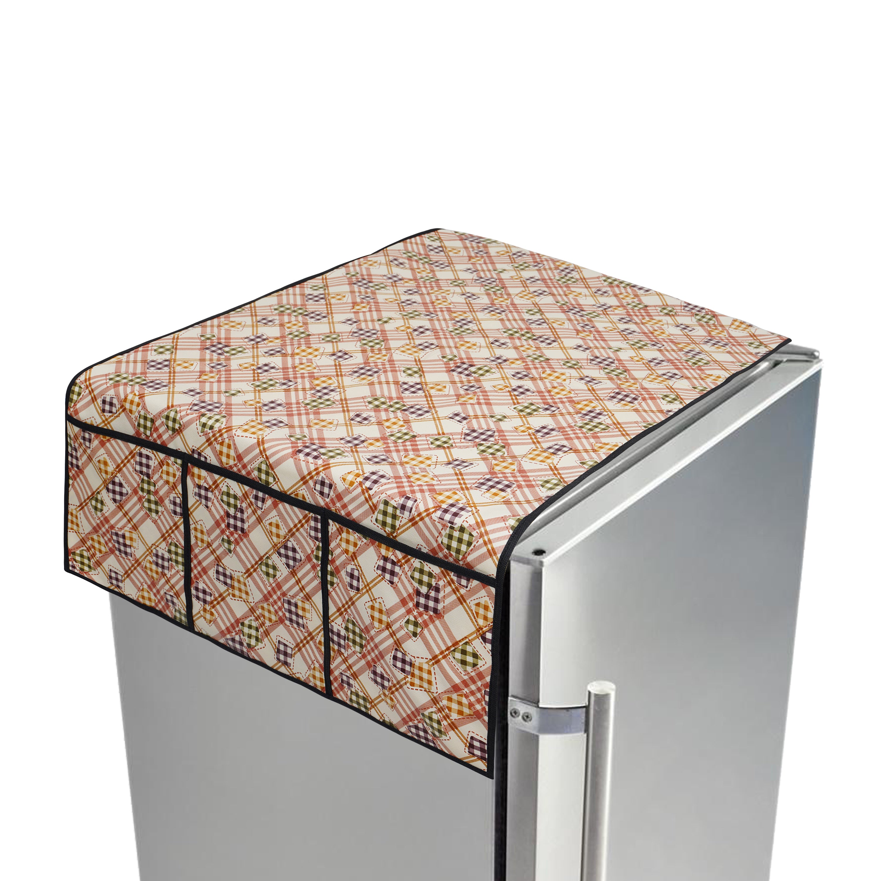 Waterproof & Dustproof Printed Fridge Top Cover, CA11 - Dream Care Furnishings Private Limited