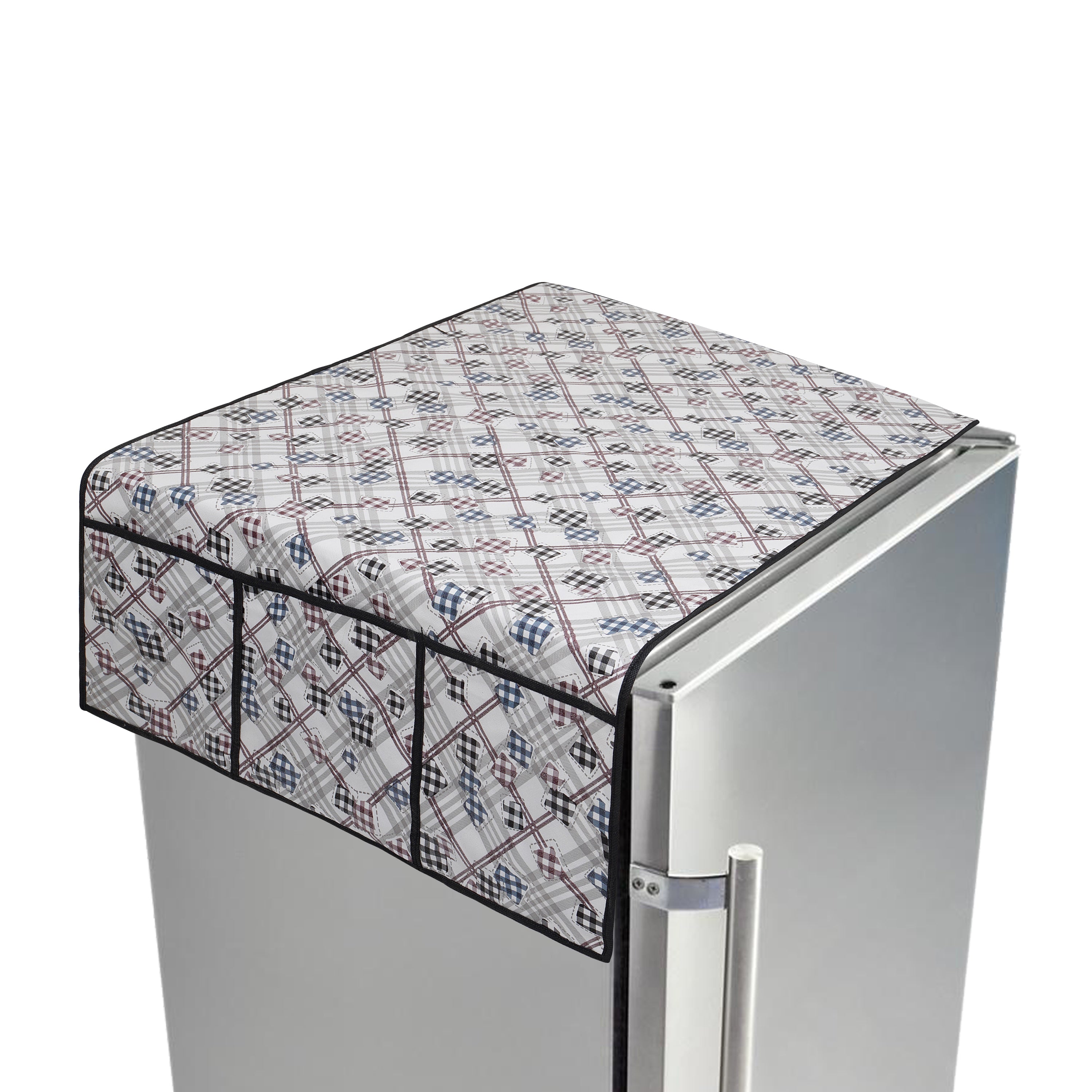 Waterproof & Dustproof Printed Fridge Top Cover, CA13 - Dream Care Furnishings Private Limited