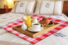 Waterproof & Oil Proof Bed Server Square Mat, CA09 - Dream Care Furnishings Private Limited