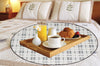 Waterproof & Oil Proof Bed Server Circle Mat, CA07 - Dream Care Furnishings Private Limited