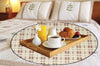 Load image into Gallery viewer, Waterproof &amp; Oil Proof Bed Server Circle Mat, CA01 - Dream Care Furnishings Private Limited