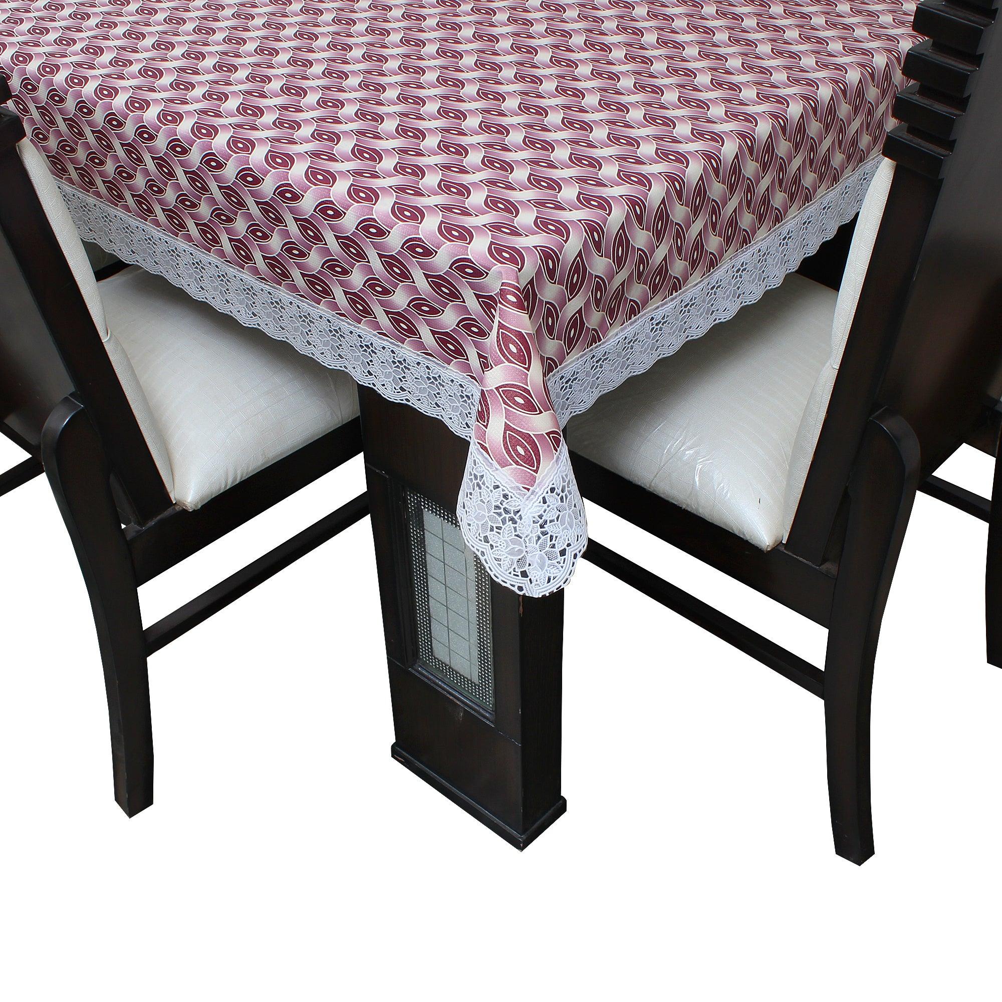 Waterproof and Dustproof Dining Table Cover, SA64 - Dream Care Furnishings Private Limited