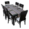 Waterproof & Dustproof Dining Table Runner With 6 Placemats, SA59 - Dream Care Furnishings Private Limited