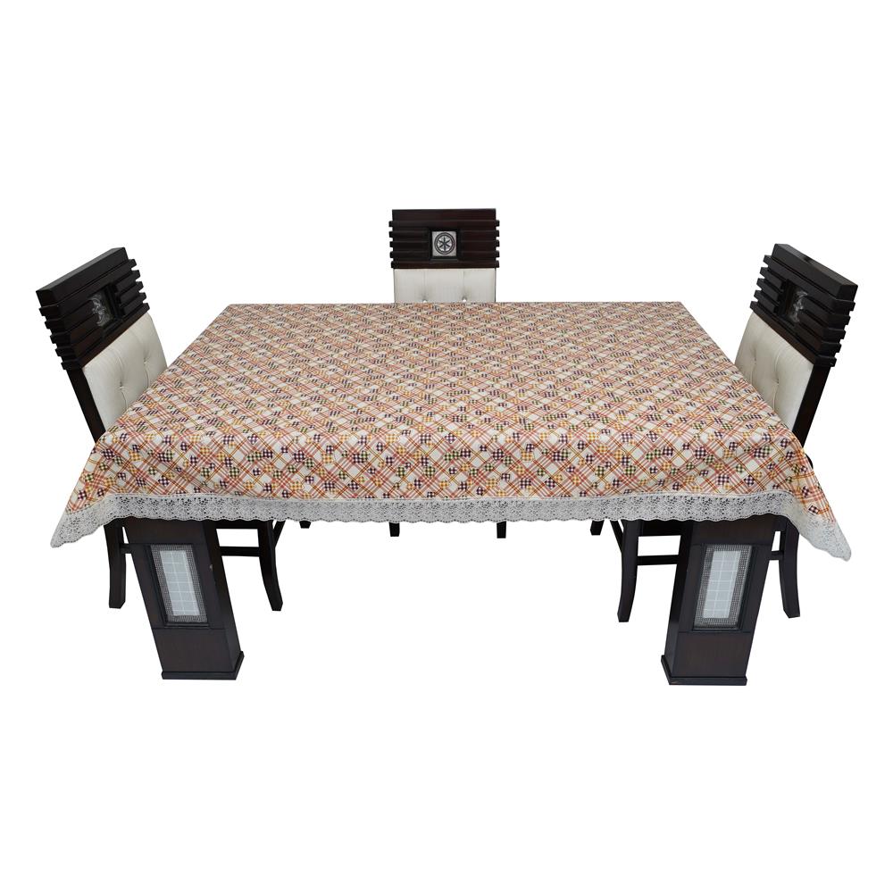 Waterproof and Dustproof Dining Table Cover, CA11 - Dream Care Furnishings Private Limited