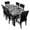 Waterproof & Dustproof Dining Table Runner With 6 Placemats, SA21 - Dream Care Furnishings Private Limited