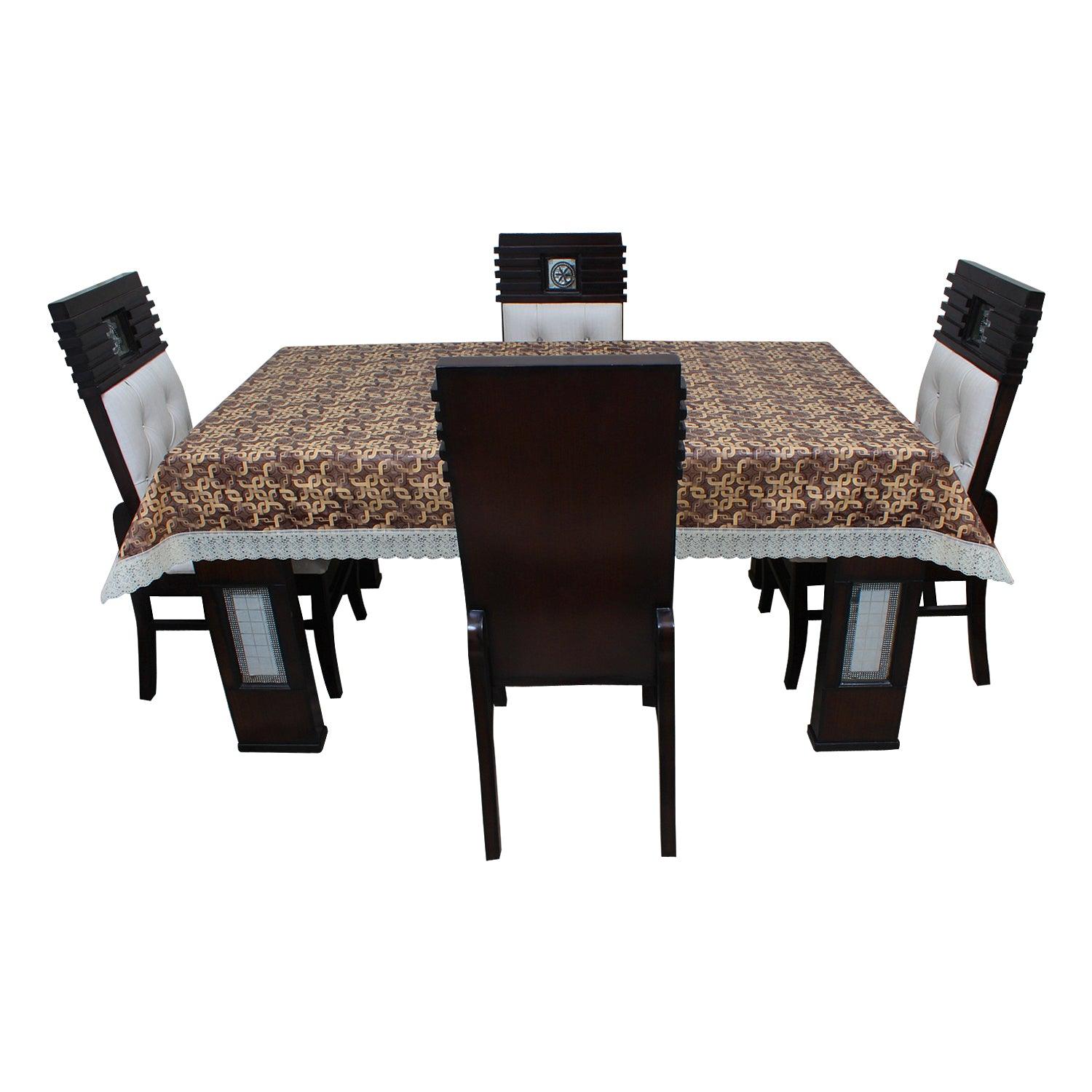 Waterproof and Dustproof Dining Table Cover, SA39 - Dream Care Furnishings Private Limited