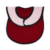 Load image into Gallery viewer, Waterproof Quick Dry Baby Bibs - Pack of 3, Maroon - Dream Care Furnishings Private Limited