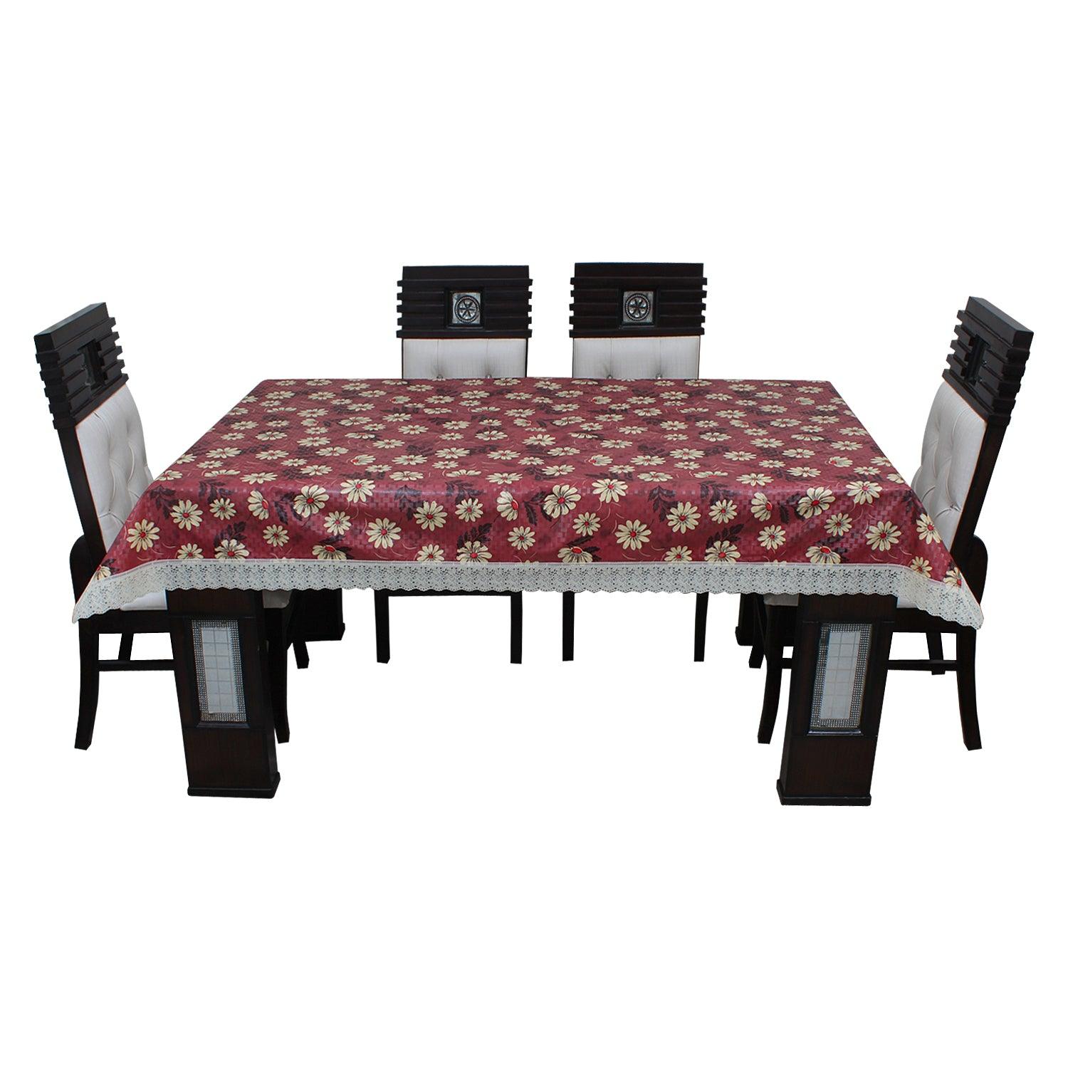 Waterproof and Dustproof Dining Table Cover, SA18 - Dream Care Furnishings Private Limited
