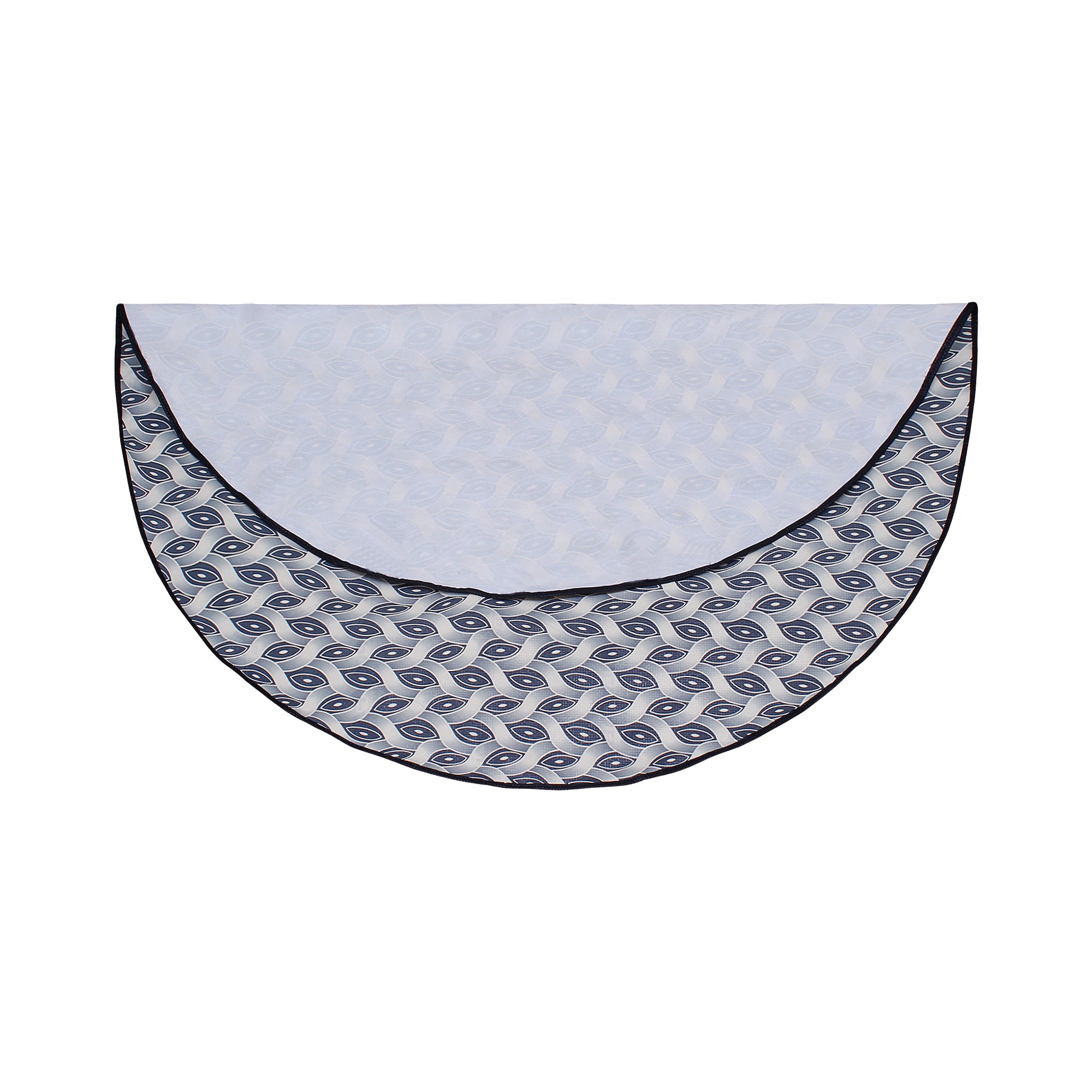 Waterproof & Oil Proof Bed Server Circle Mat, SA69 - Dream Care Furnishings Private Limited