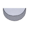 Waterproof & Oil Proof Bed Server Circle Mat, SA69 - Dream Care Furnishings Private Limited
