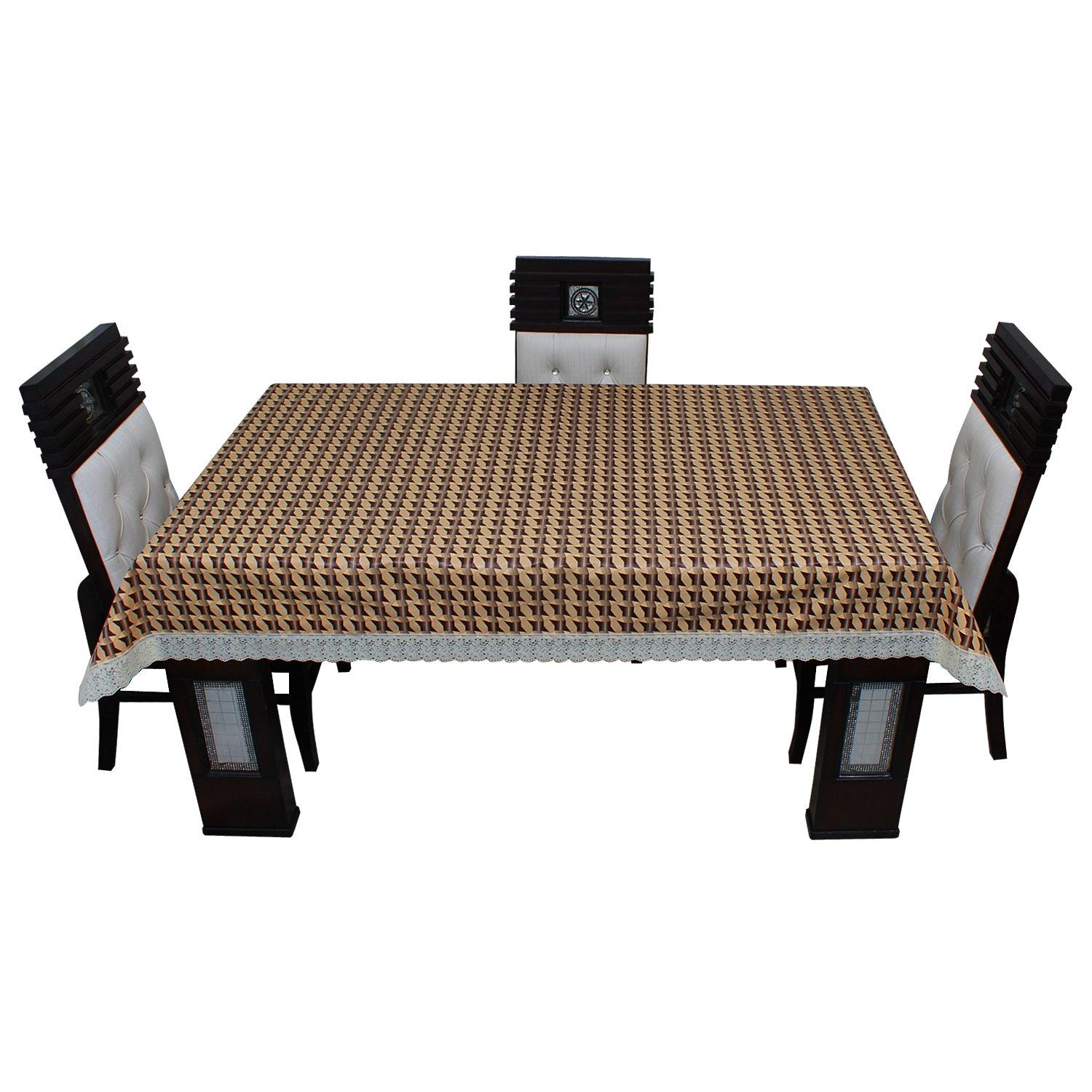 Waterproof and Dustproof Dining Table Cover, SA06 - Dream Care Furnishings Private Limited