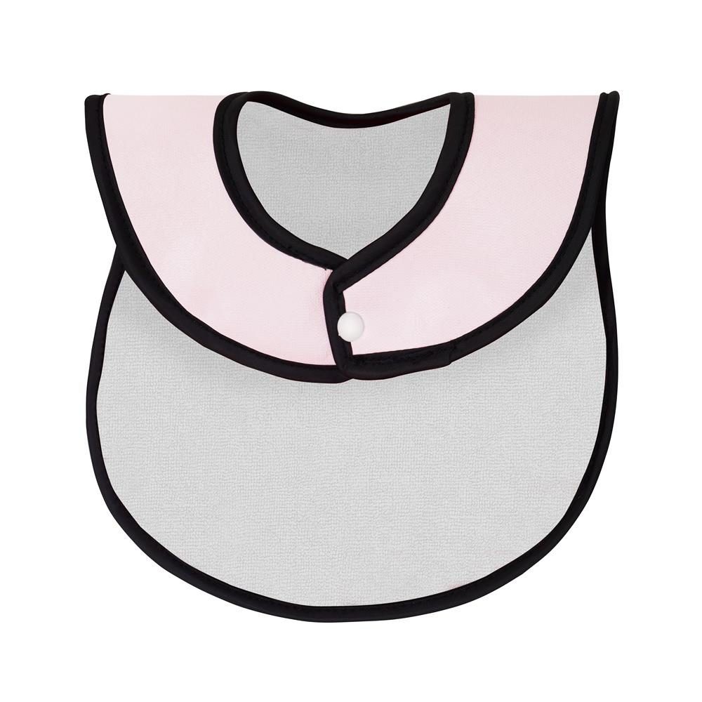 Waterproof Quick Dry Baby Bibs - Pack of 3, White - Dream Care Furnishings Private Limited