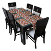 Waterproof & Dustproof Dining Table Runner With 6 Placemats, SA49 - Dream Care Furnishings Private Limited