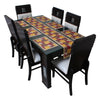 Waterproof & Dustproof Dining Table Runner With 6 Placemats, SA01 - Dream Care Furnishings Private Limited