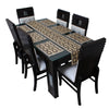 Waterproof & Dustproof Dining Table Runner With 6 Placemats, SA12 - Dream Care Furnishings Private Limited