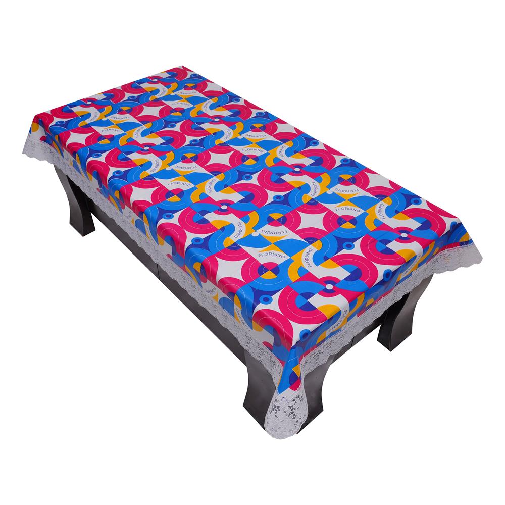 Waterproof and Dustproof Center Table Cover, FLP04 - (40X60 Inch) - Dream Care Furnishings Private Limited
