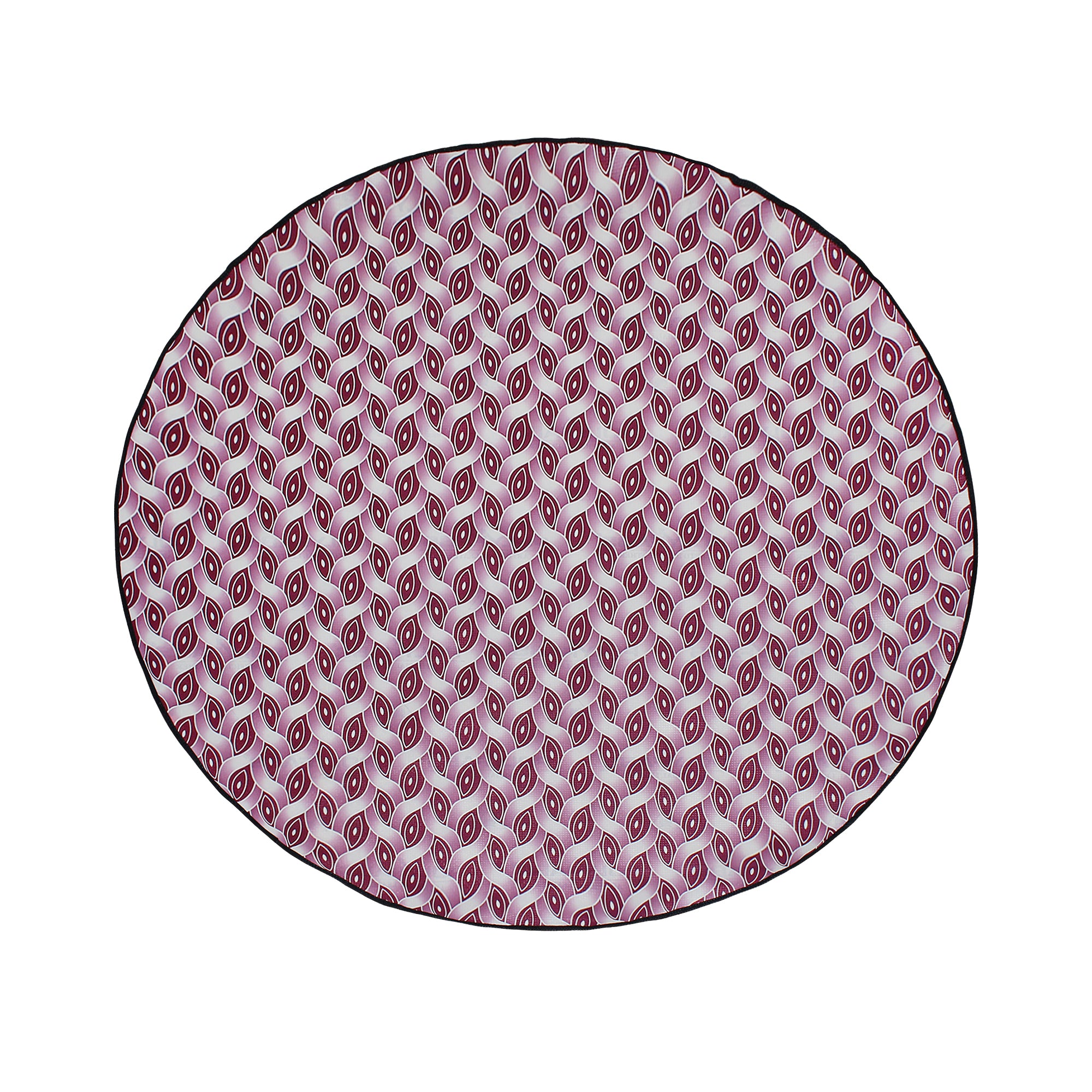 Waterproof & Oil Proof Bed Server Circle Mat, SA64 - Dream Care Furnishings Private Limited