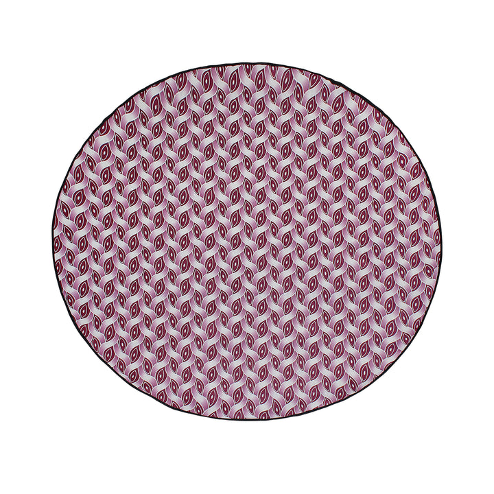 Waterproof & Oil Proof Bed Server Circle Mat, SA64 - Dream Care Furnishings Private Limited