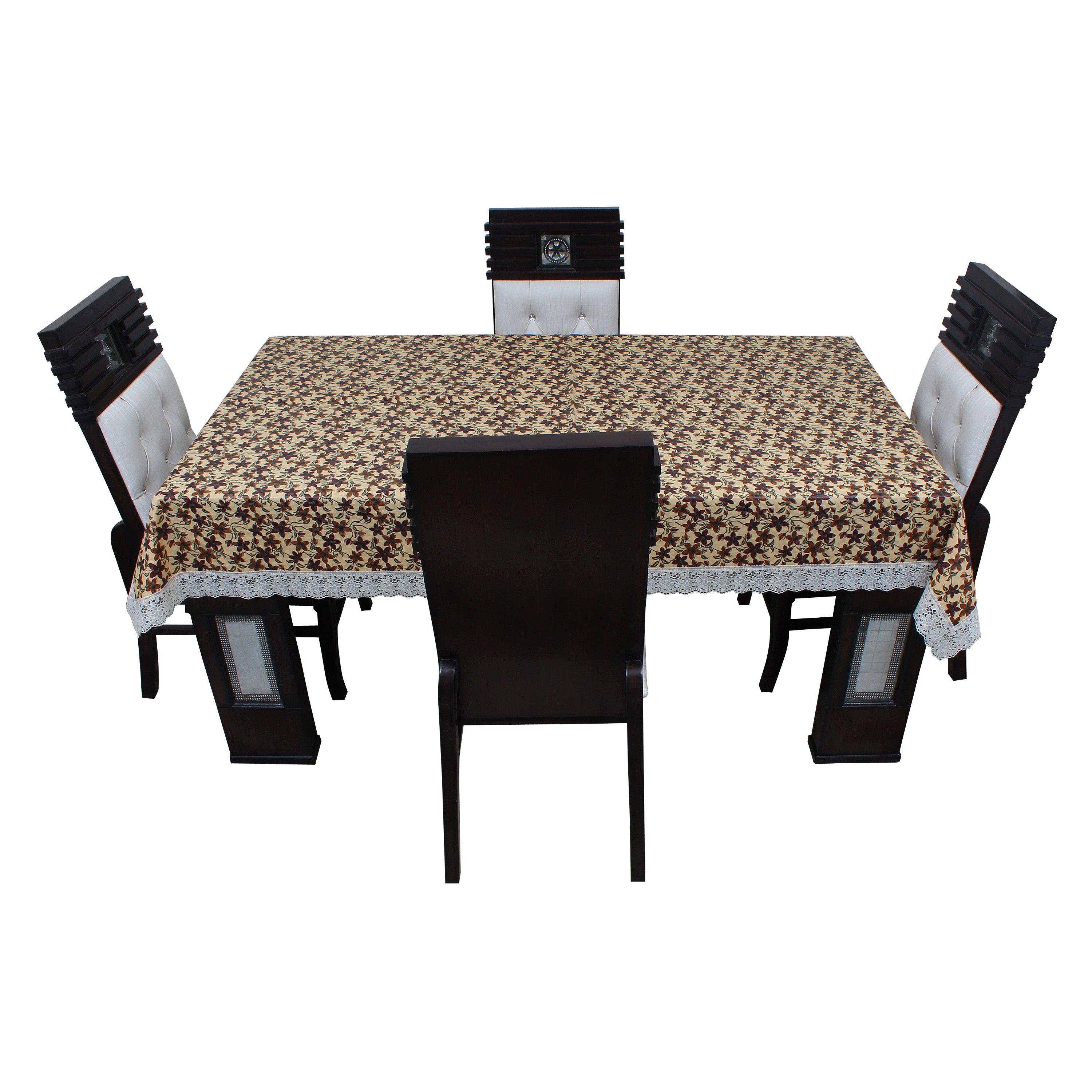 Waterproof and Dustproof Dining Table Cover, SA04 - Dream Care Furnishings Private Limited