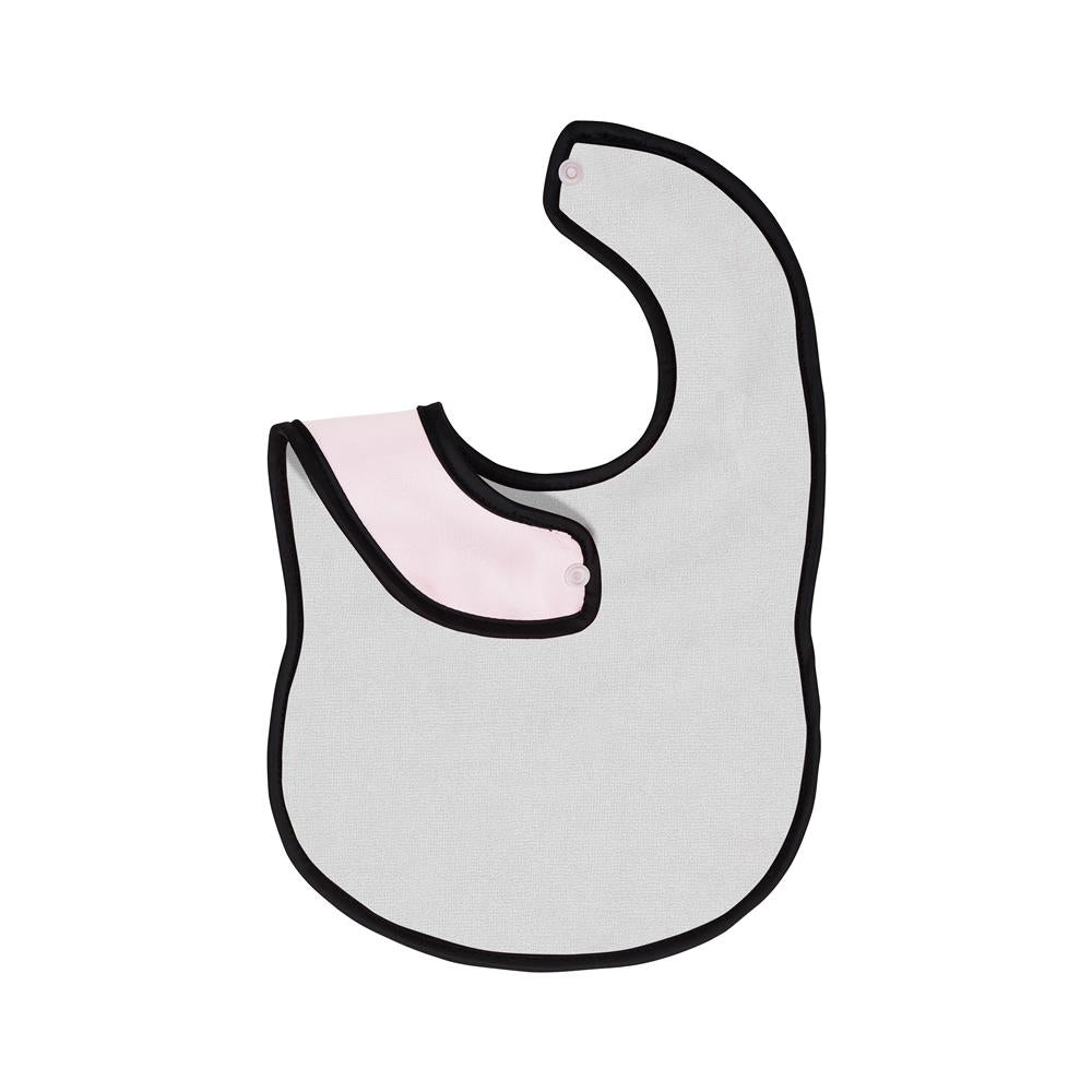 Waterproof Quick Dry Baby Bibs - Pack of 3, White - Dream Care Furnishings Private Limited
