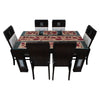 Waterproof & Dustproof Dining Table Runner With 6 Placemats, SA19 - Dream Care Furnishings Private Limited