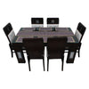 Waterproof & Dustproof Dining Table Runner With 6 Placemats, SA28 - Dream Care Furnishings Private Limited