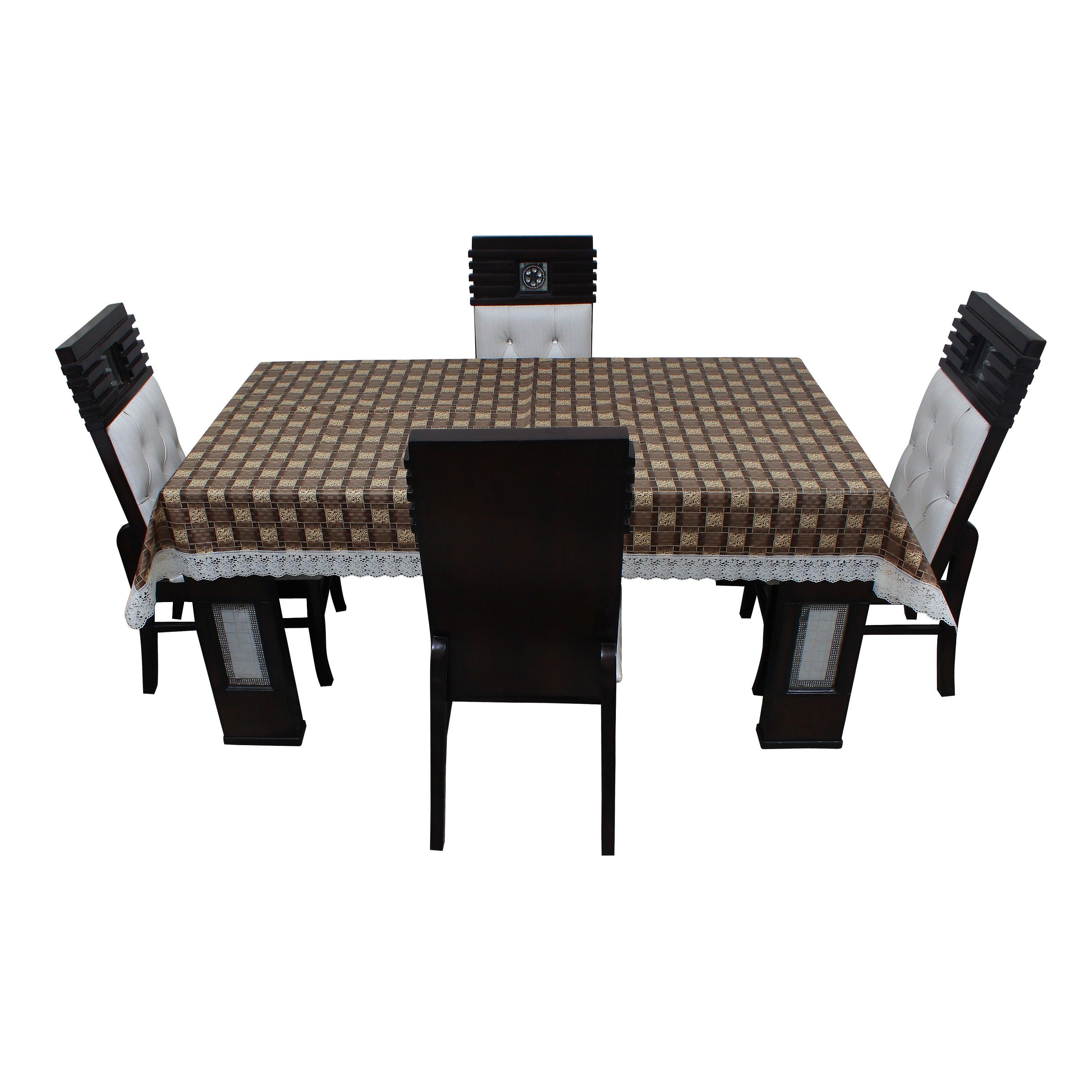 Waterproof and Dustproof Dining Table Cover, SA40 - Dream Care Furnishings Private Limited
