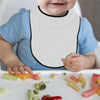 Waterproof Quick Dry Baby Bibs - Pack of 3, White - Dream Care Furnishings Private Limited