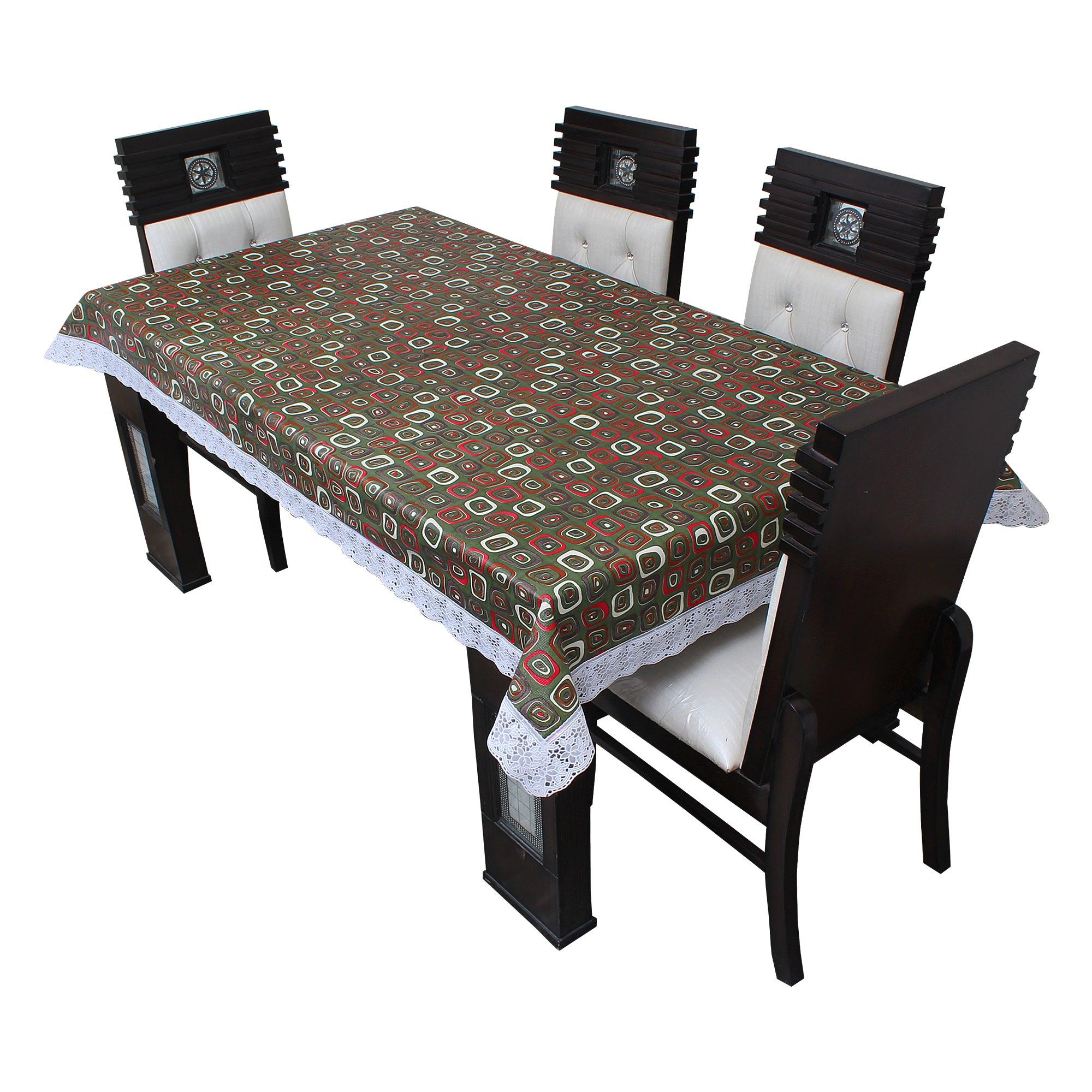 Waterproof and Dustproof Dining Table Cover, SA63 - Dream Care Furnishings Private Limited