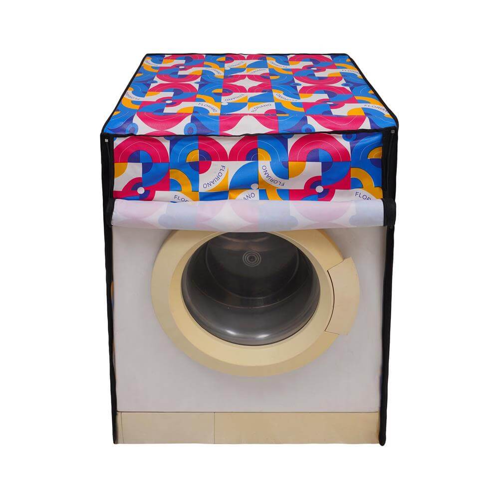 Fully Automatic Front Load Washing Machine Cover, FLP04 - Dream Care Furnishings Private Limited