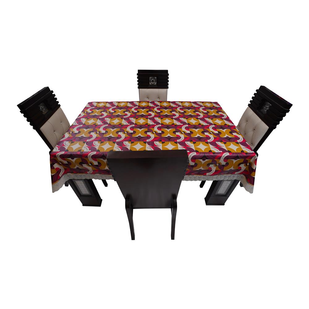 Waterproof and Dustproof Dining Table Cover, FLP03 - Dream Care Furnishings Private Limited