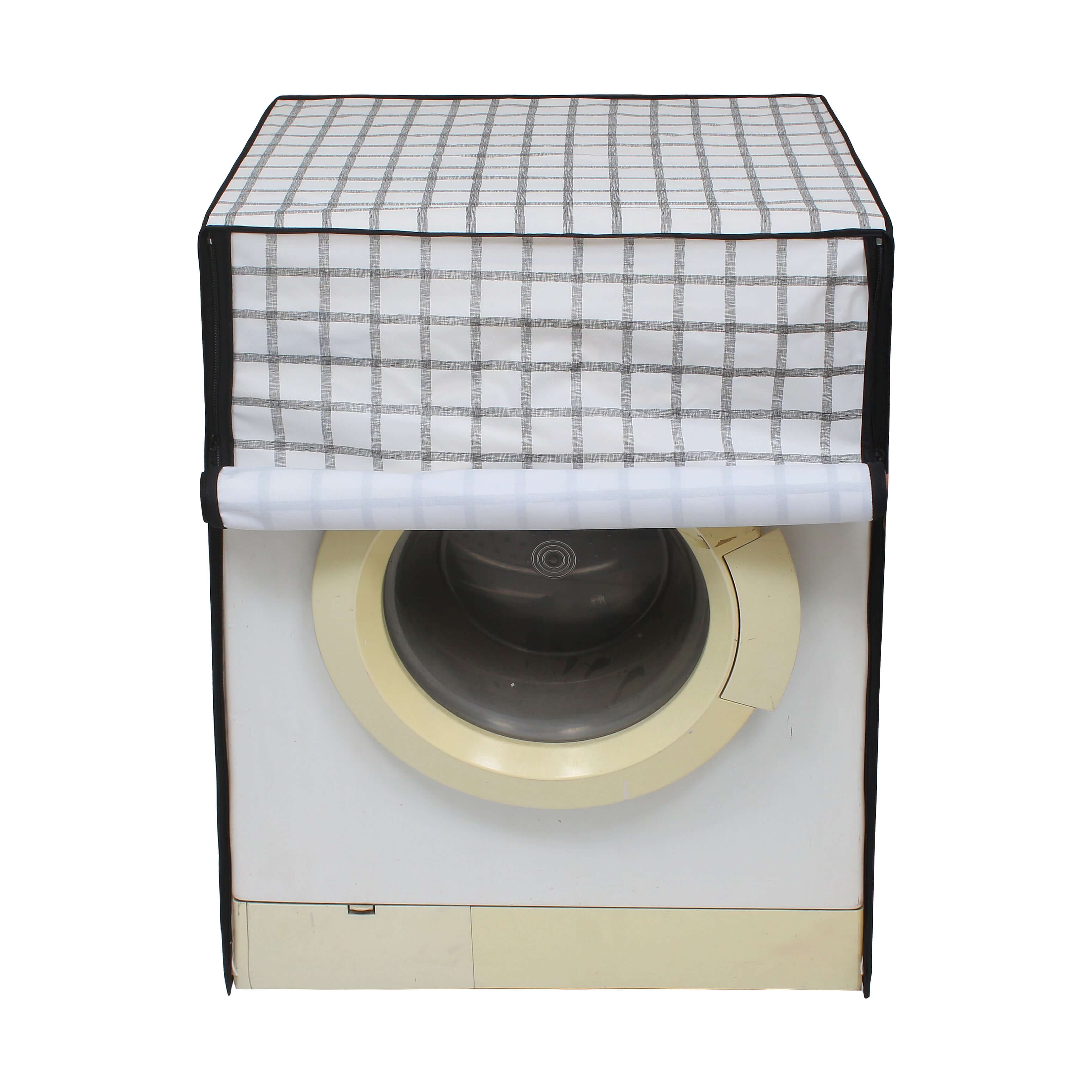 Fully Automatic Front Load Washing Machine Cover, CA08 - Dream Care Furnishings Private Limited