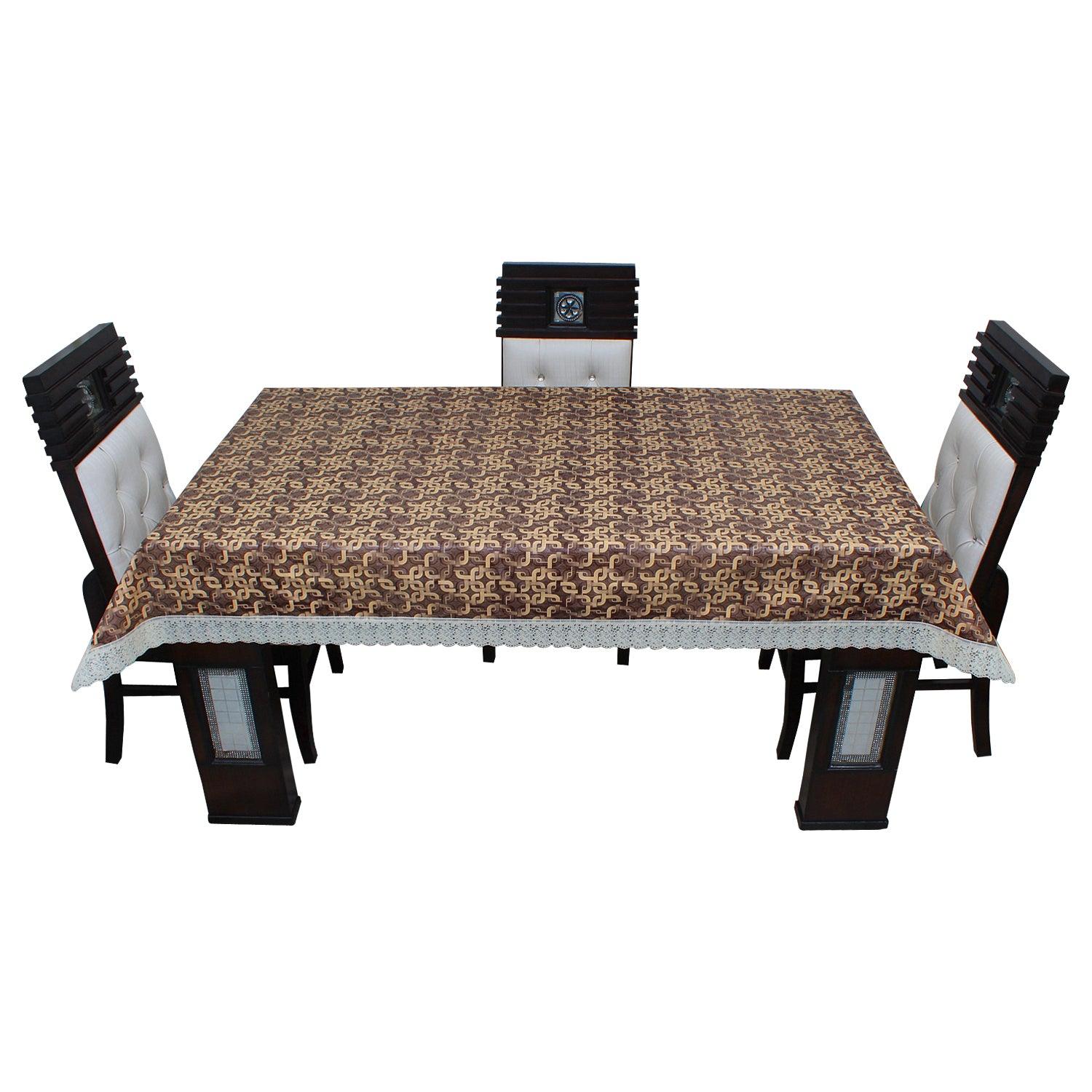 Waterproof and Dustproof Dining Table Cover, SA39 - Dream Care Furnishings Private Limited