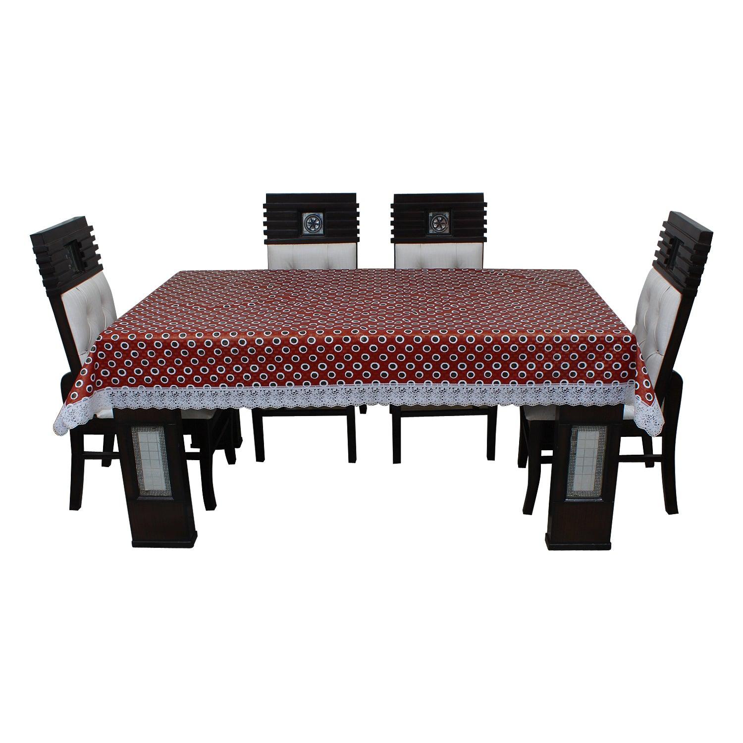 Waterproof and Dustproof Dining Table Cover, SA11 - Dream Care Furnishings Private Limited