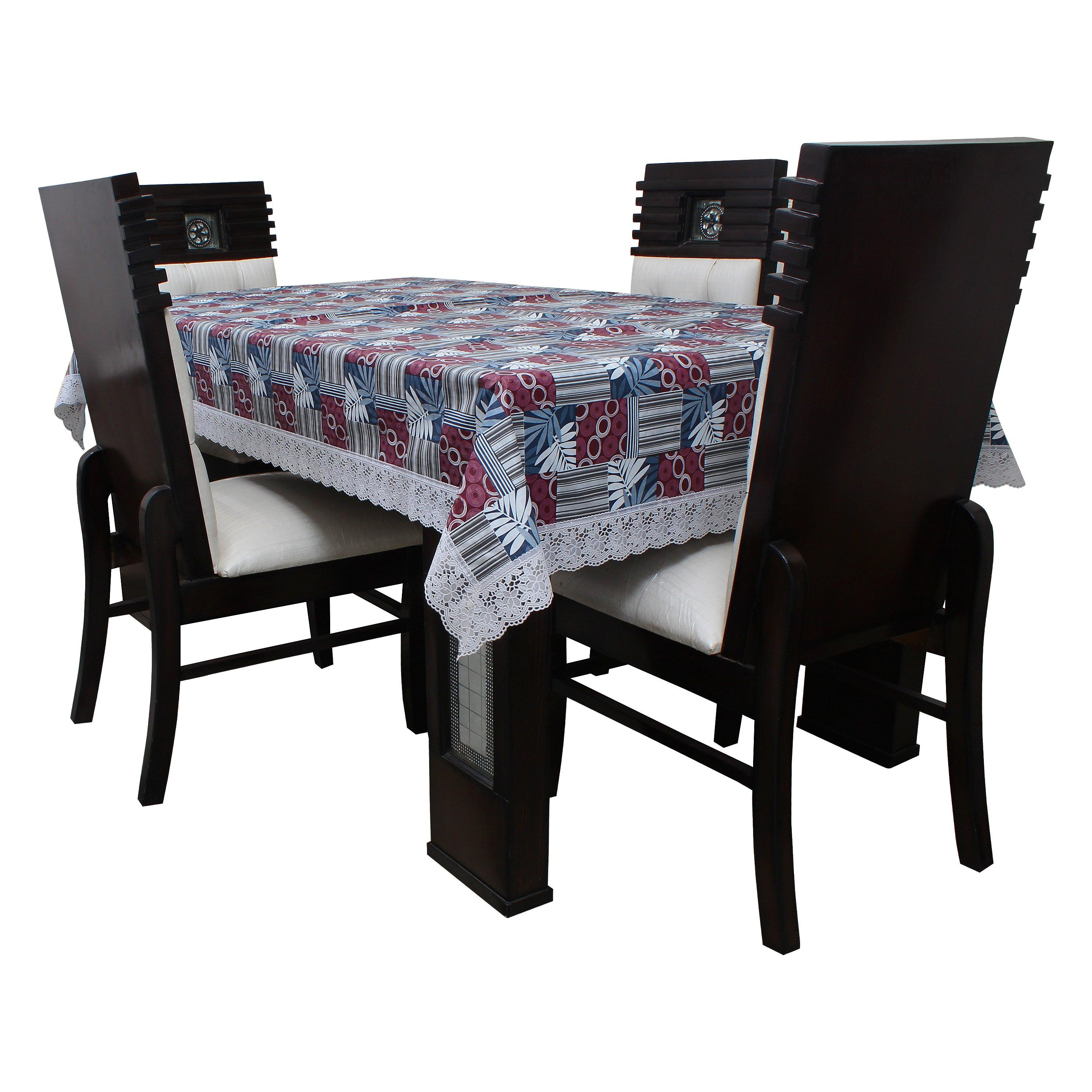 Waterproof and Dustproof Dining Table Cover, SA25 - Dream Care Furnishings Private Limited